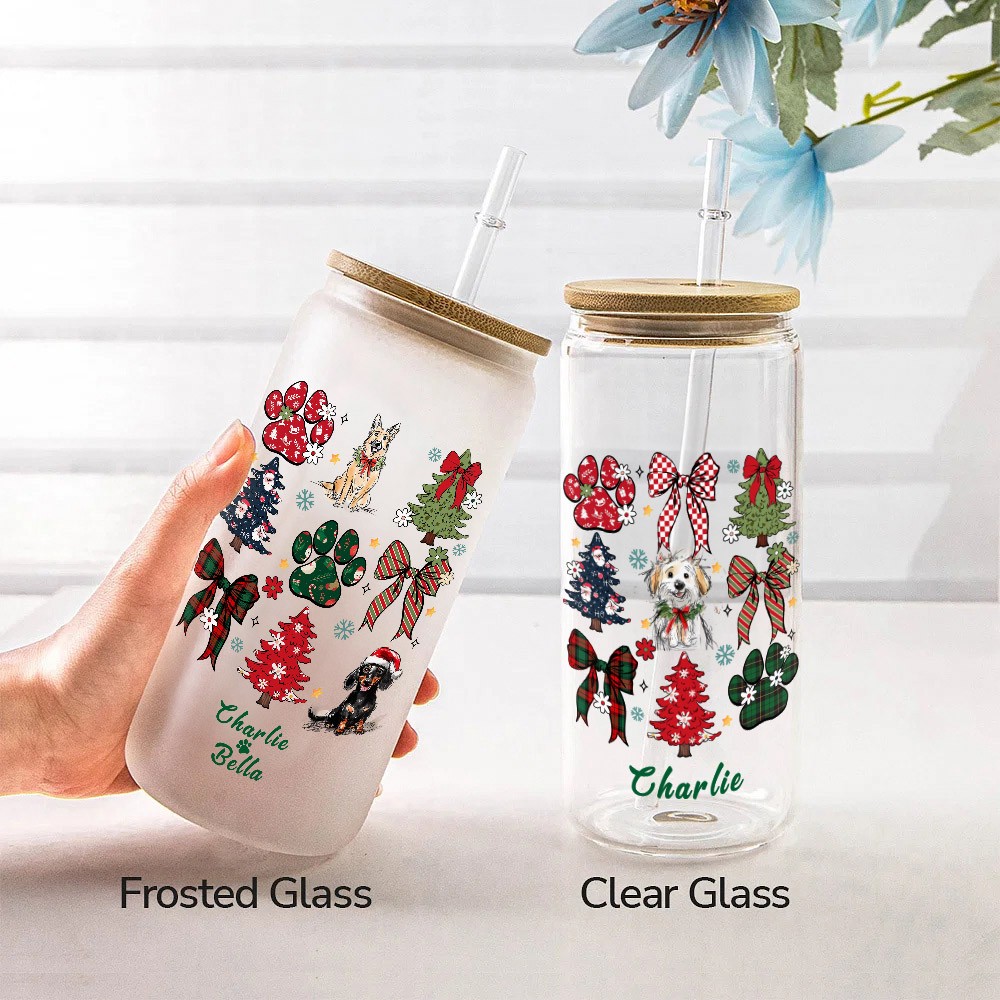 Transparent Glass Cup