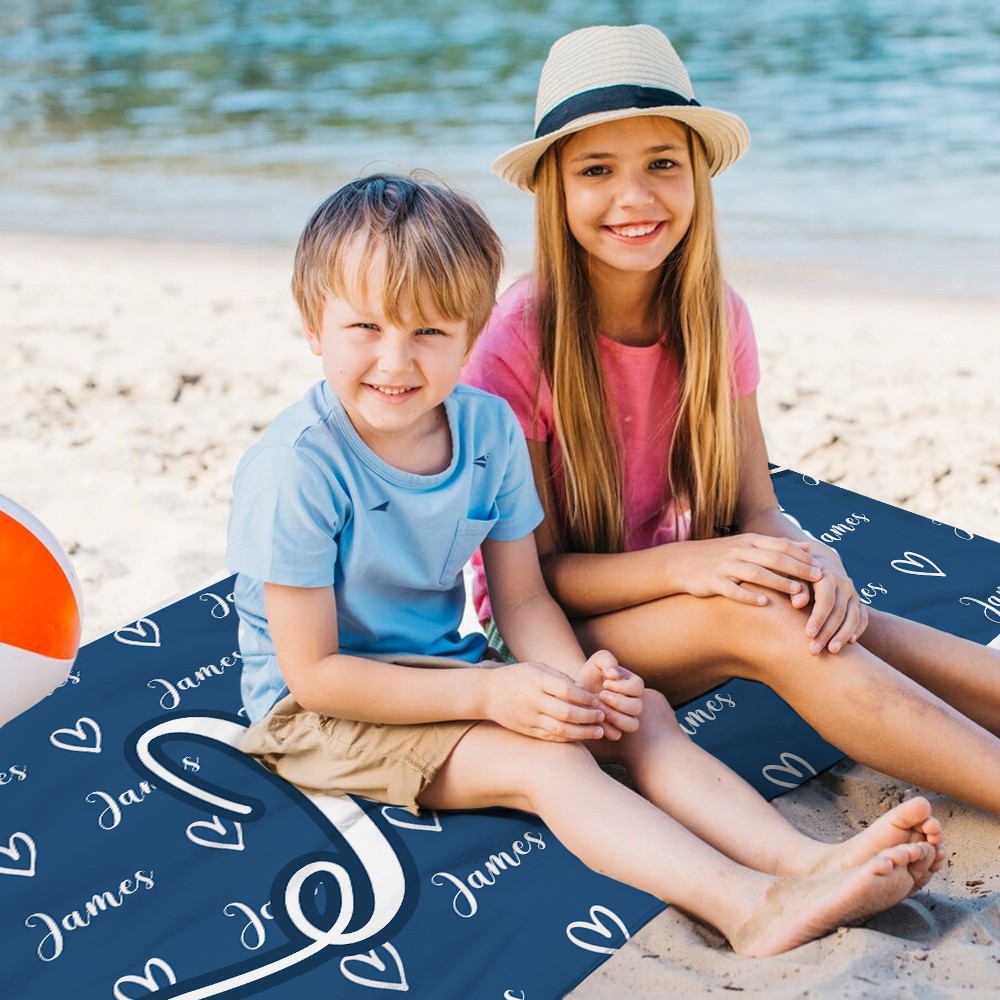 Multicolor beach towel