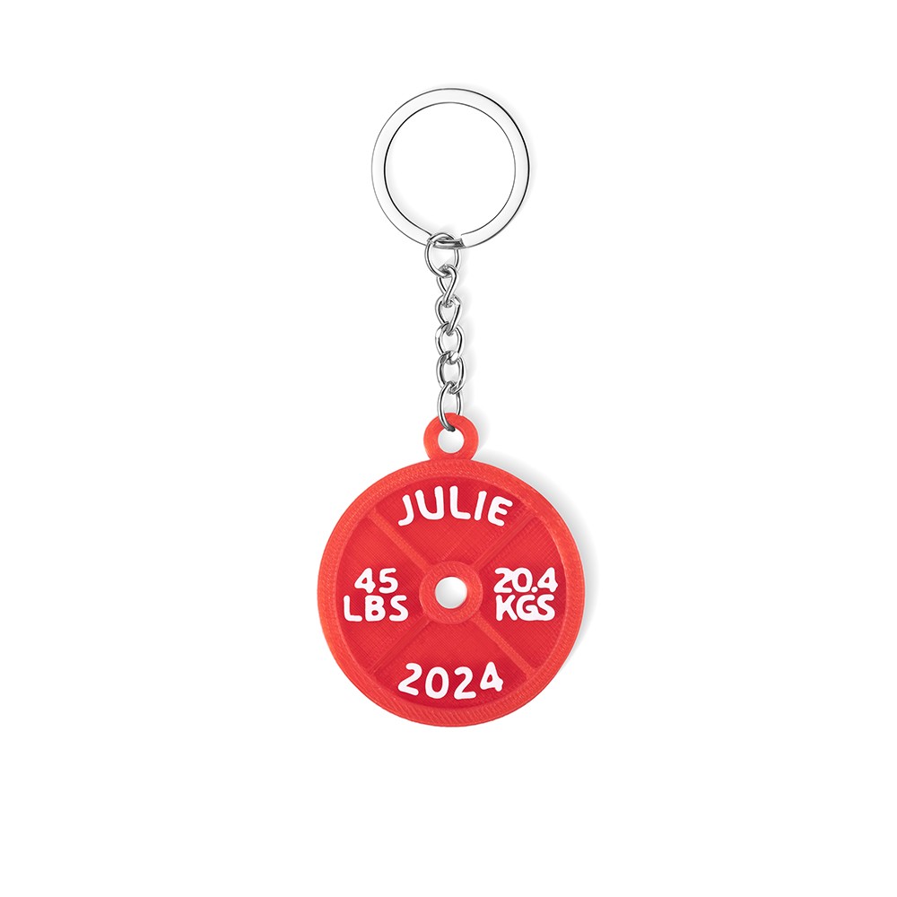 fitness key ring