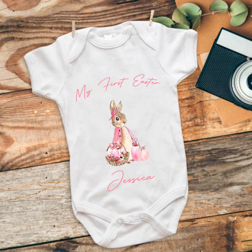 baby easter outfit