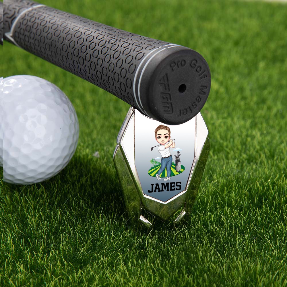 Golf ball maker gift