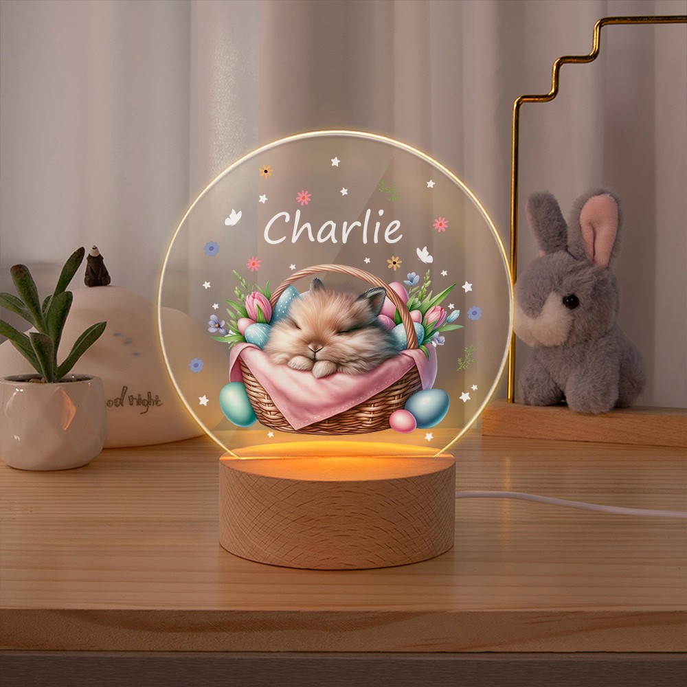 Personalized night lamp