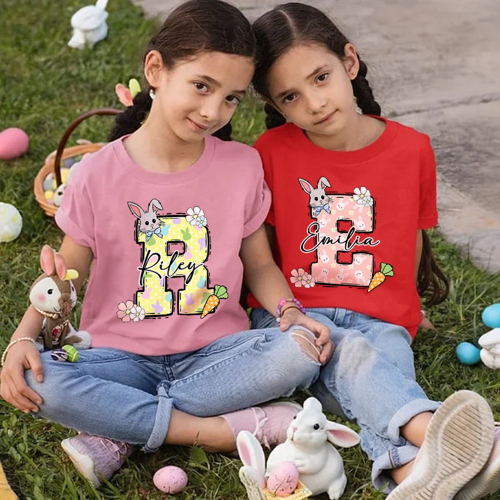 Easter T-shirt with Name