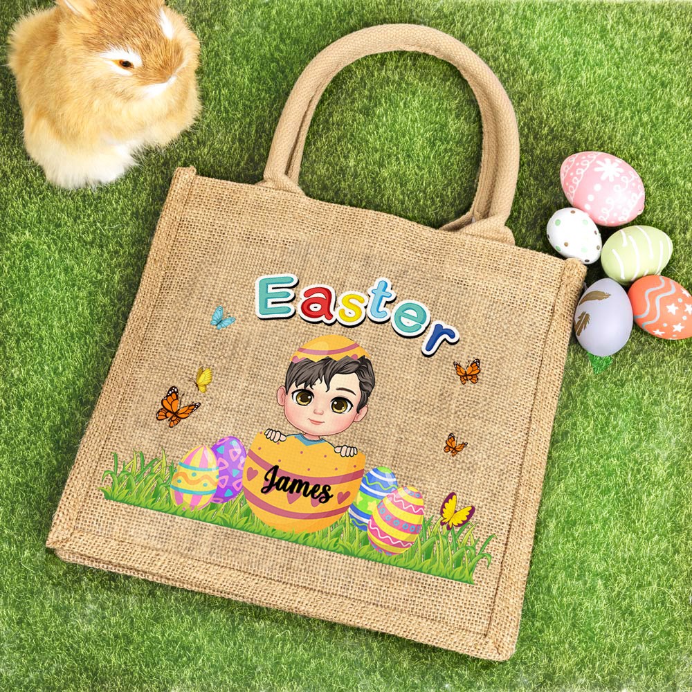 custom Jute Bag