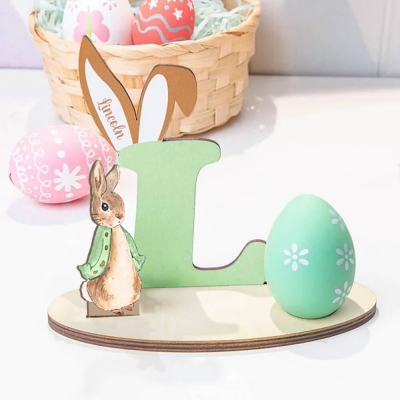 wooden egg holder