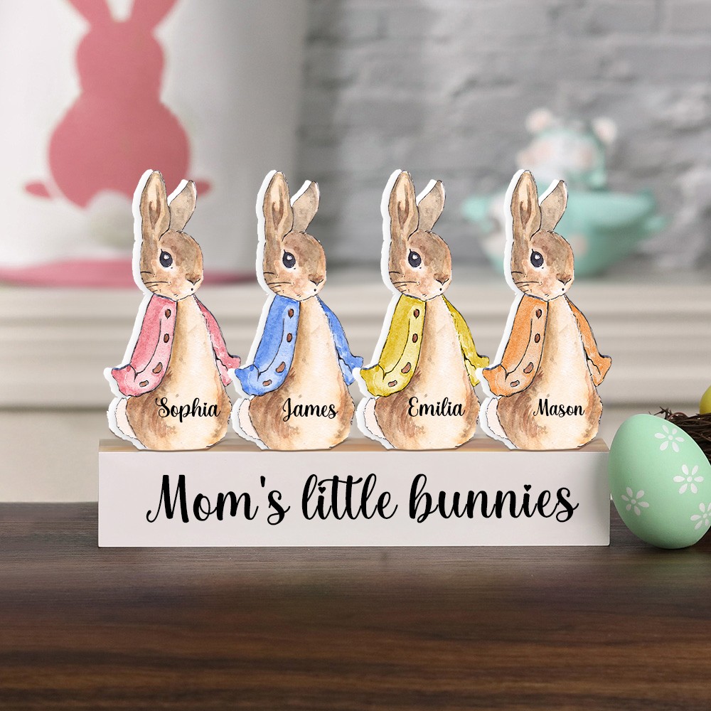 personalized easter decor