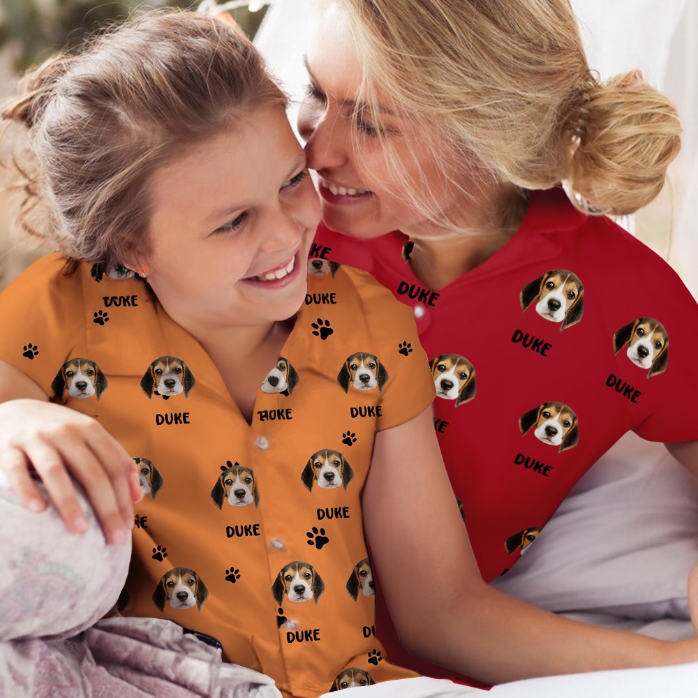 Dog Photo Pajamas