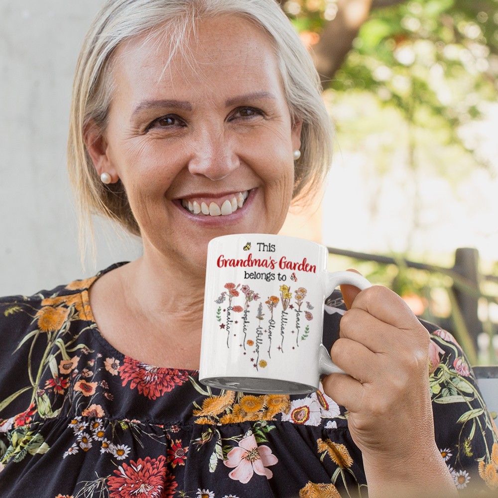 birthflower mug