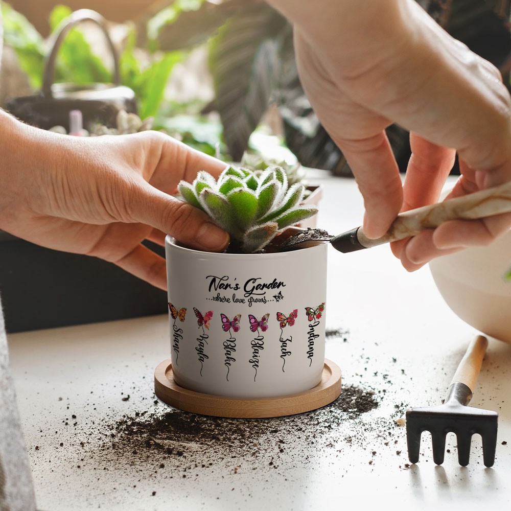 mini flower pots