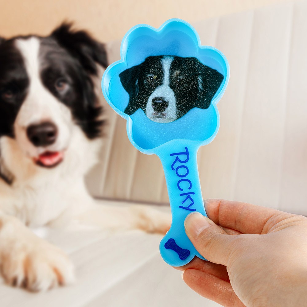 Paw Dog Portrait Scoop