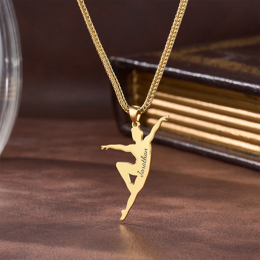 male dance necklace