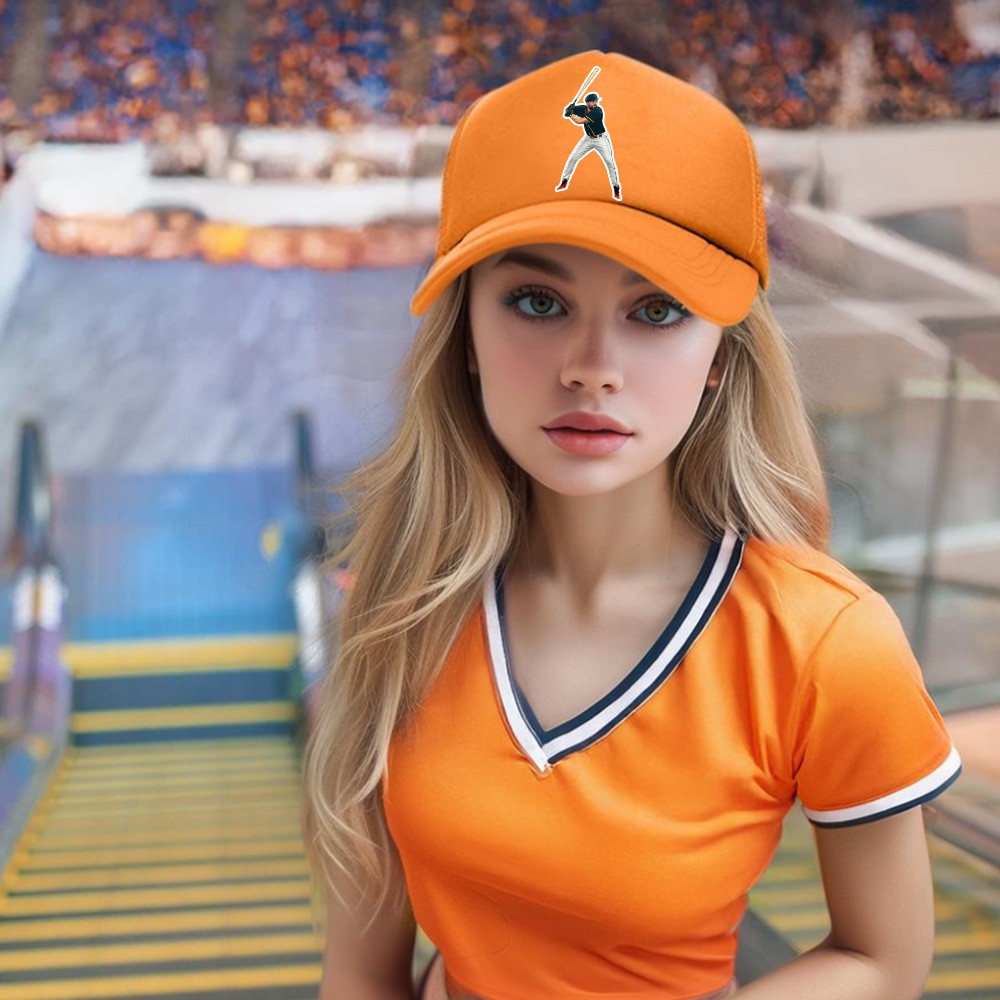 Personalized Photo Baseball Cap with Custom Athlete Image – Support Your Favorite Player with a Unique Sports Fan Gift