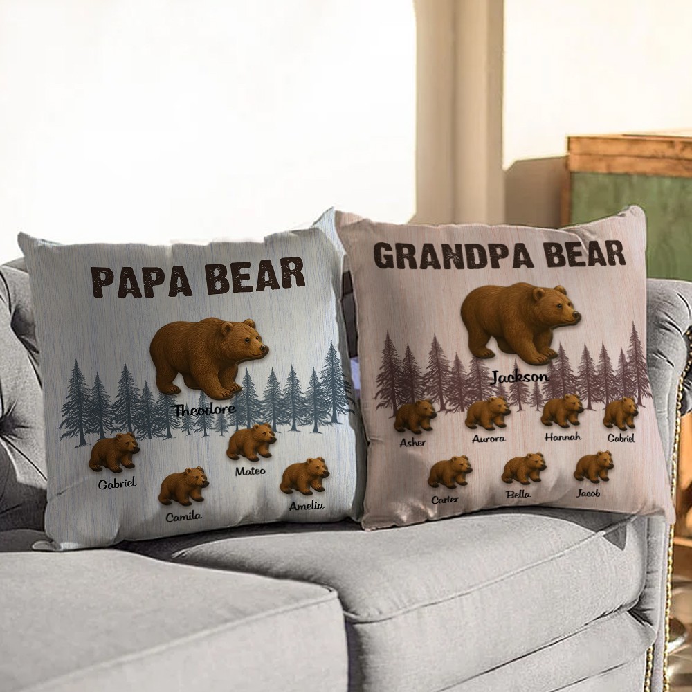 personalized pillow