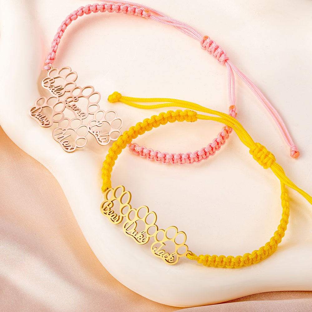 pet name bracelet