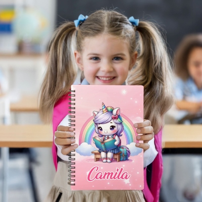 Custom Spiral Notebook