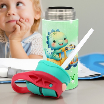 stainless steel water bottle