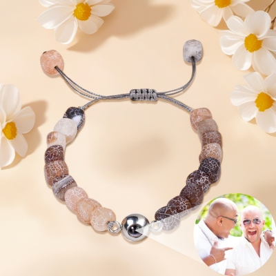 agate bracelet