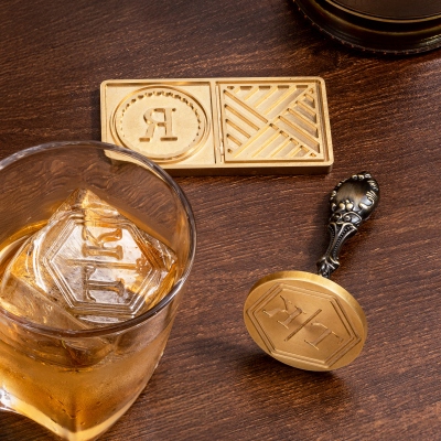 ice press for whiskey