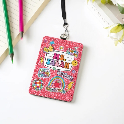 ID Card Badge Holder