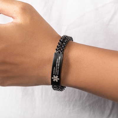 Emergency ID Bracelet