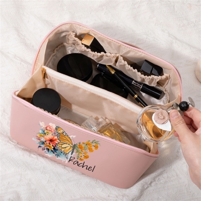 personalized cosmetic bag