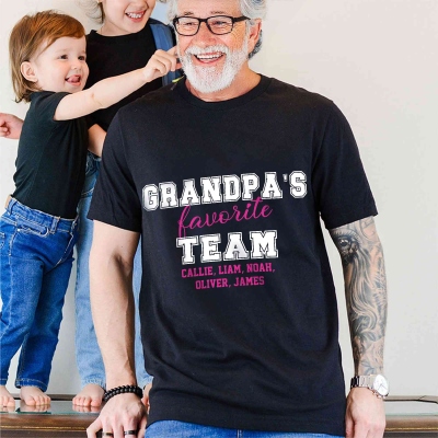 Personalized T-shirt with name