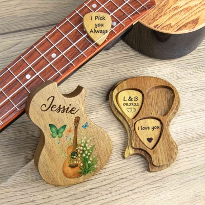 Guitar Pick Boxes
