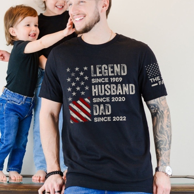 Personalized T-shirt with name