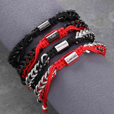 Braided Rope Bracelet