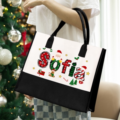 custom tote bag with name
