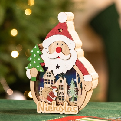 Christmas gift with led