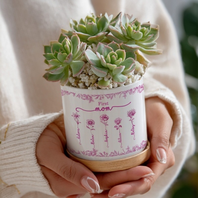 mom's garden pot