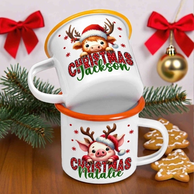 christmas mug