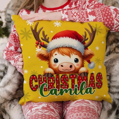 personalized pillow