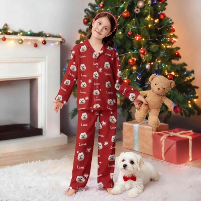 Dog Photo Pajamas