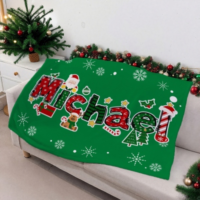 christmas blanket