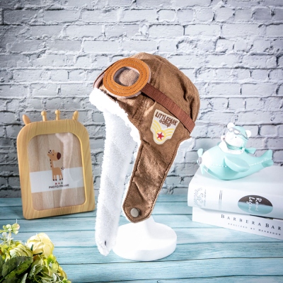 Custom-designed Aviator Hat for Kids 