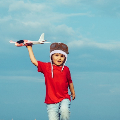 Custom-designed Aviator Hat for Kids 