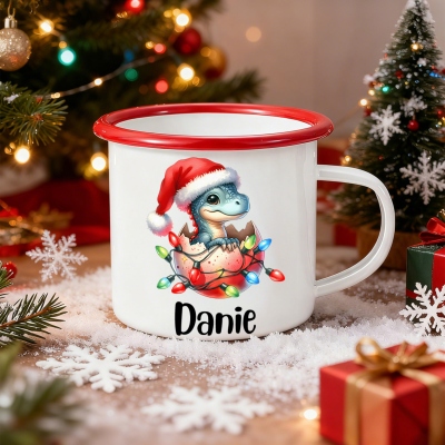 Enamel cup
