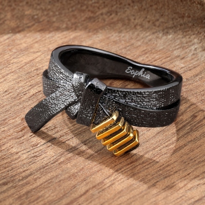 black belt ring