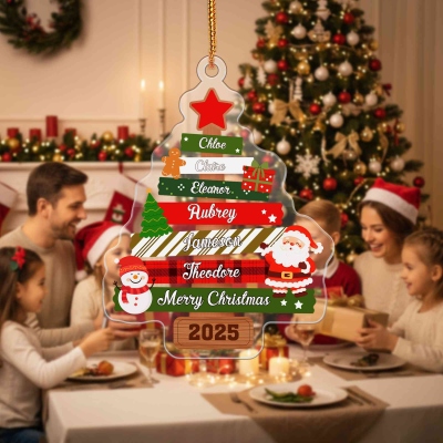 christmas tree ornament