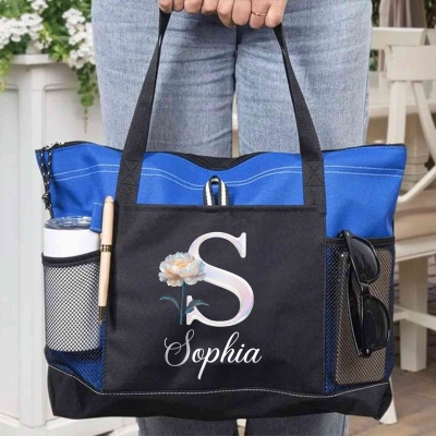 women's handbag with name