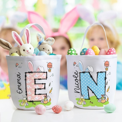 Custom Kids Easter Basket