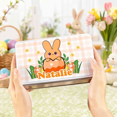 Easter biscuit box