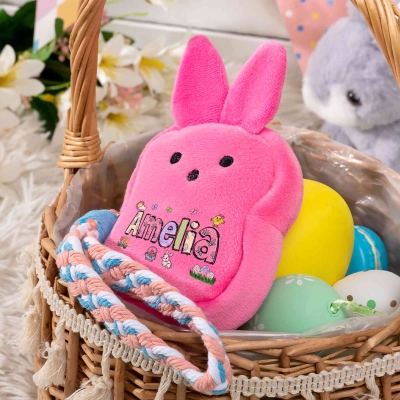 Osterhasen-Münzbeutel