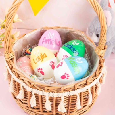 easter egg with name