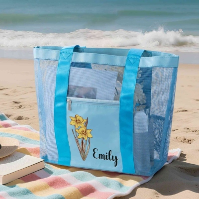 Beach tote bag