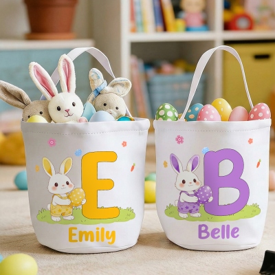 Custom Kids Easter Basket