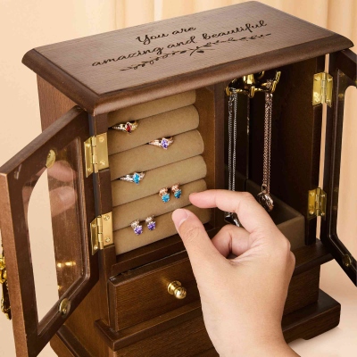 jewelry case organizer