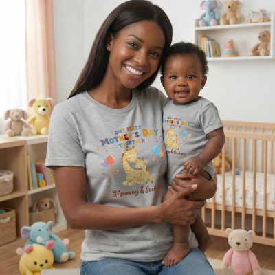 First Time Mom Shirt